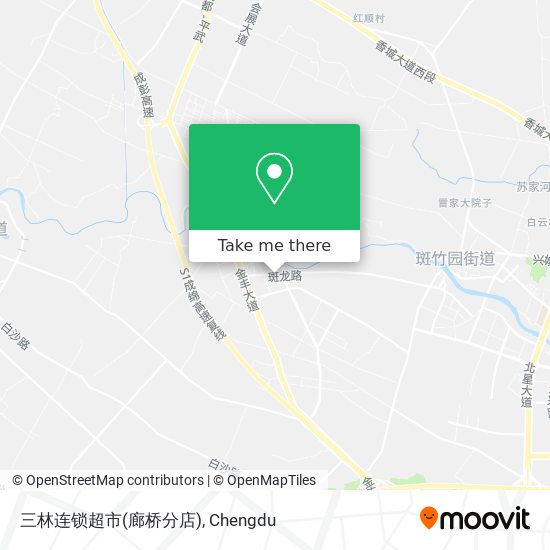 三林连锁超市(廊桥分店) map