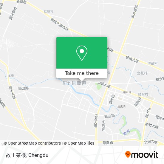 故里茶楼 map