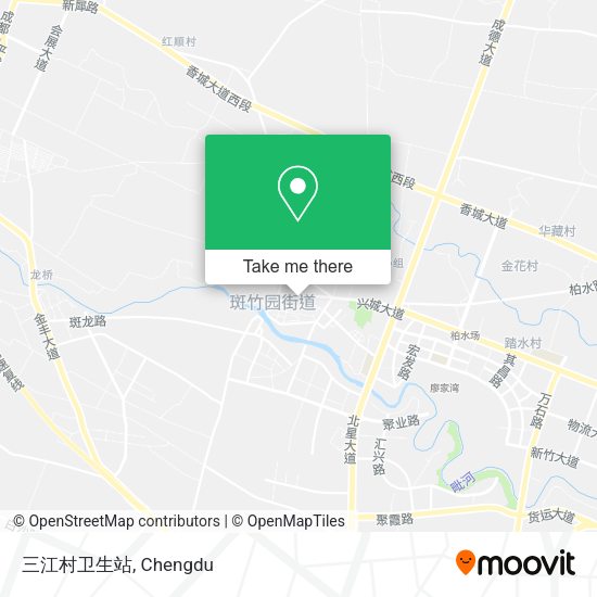 三江村卫生站 map