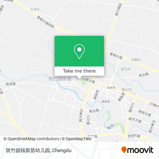 斑竹园镇新苗幼儿园 map