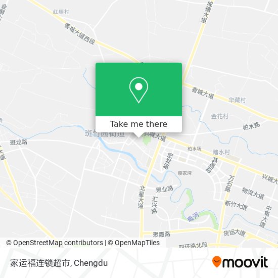 家运福连锁超市 map