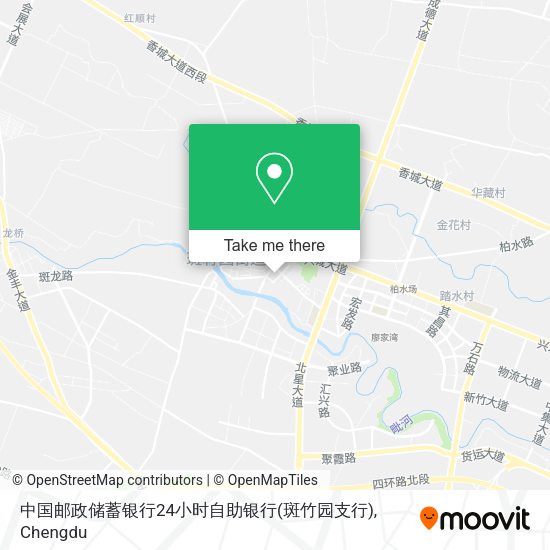 中国邮政储蓄银行24小时自助银行(斑竹园支行) map