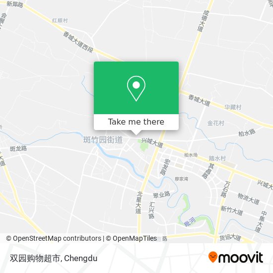 双园购物超市 map