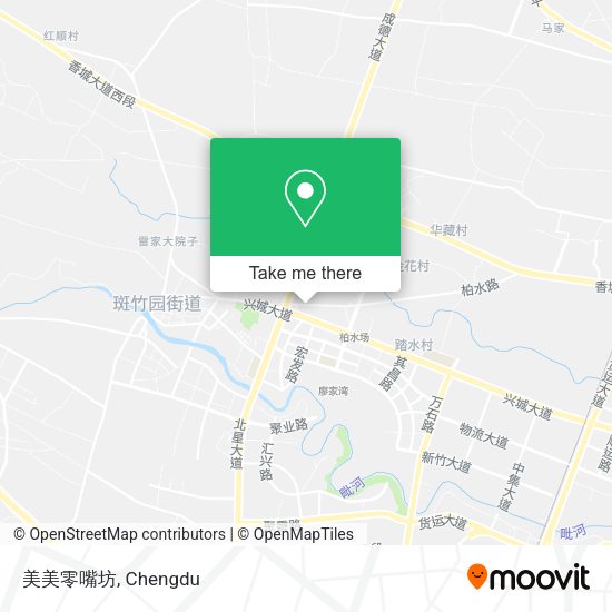 美美零嘴坊 map