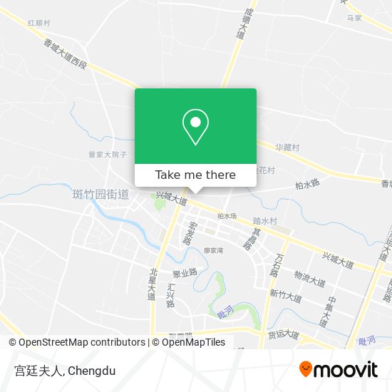 宫廷夫人 map