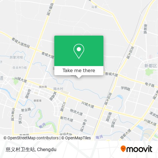 慈义村卫生站 map