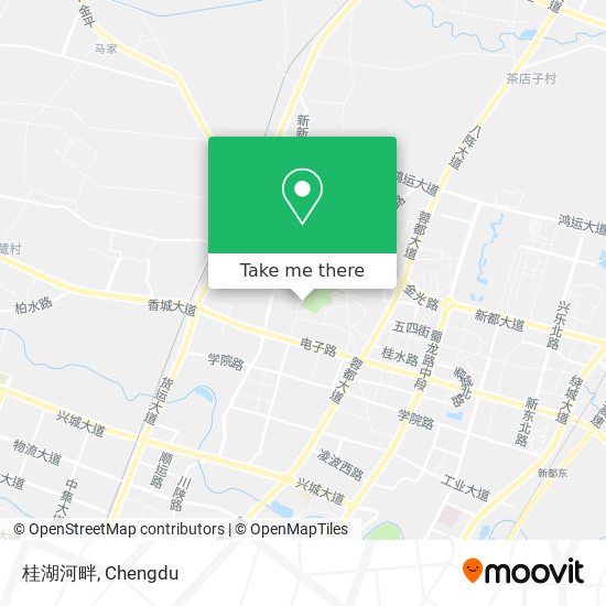 桂湖河畔 map