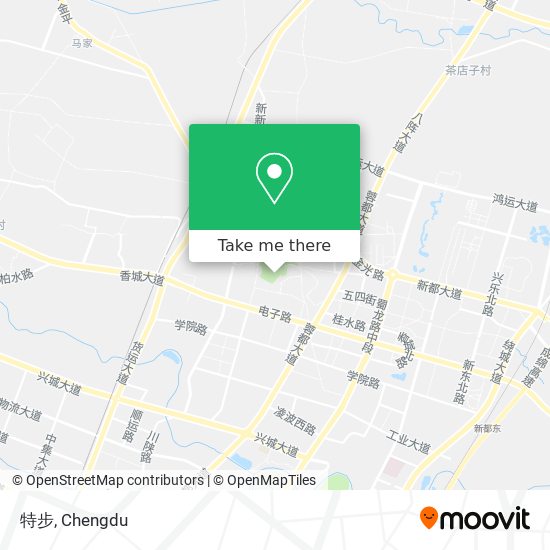 特步 map