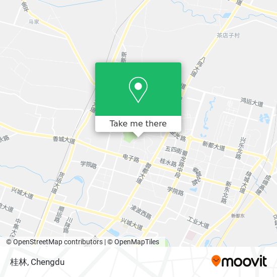 桂林 map
