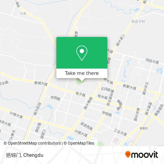 挹锦门 map