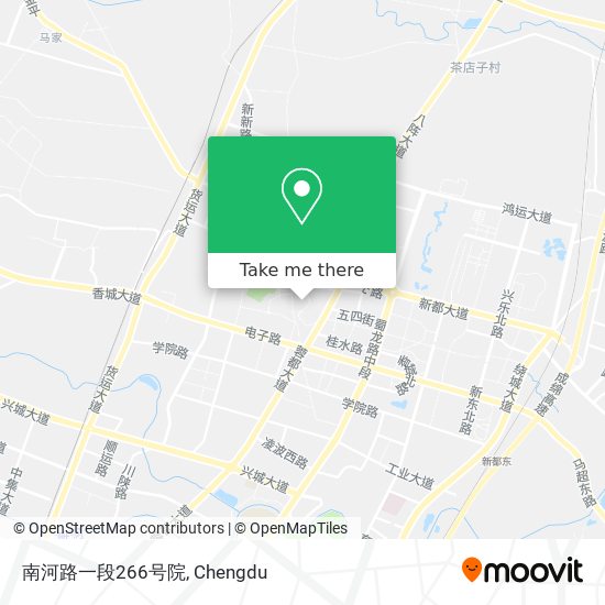 南河路一段266号院 map