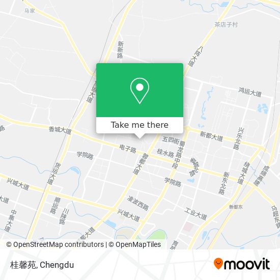 桂馨苑 map