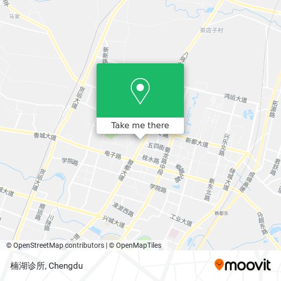 楠湖诊所 map