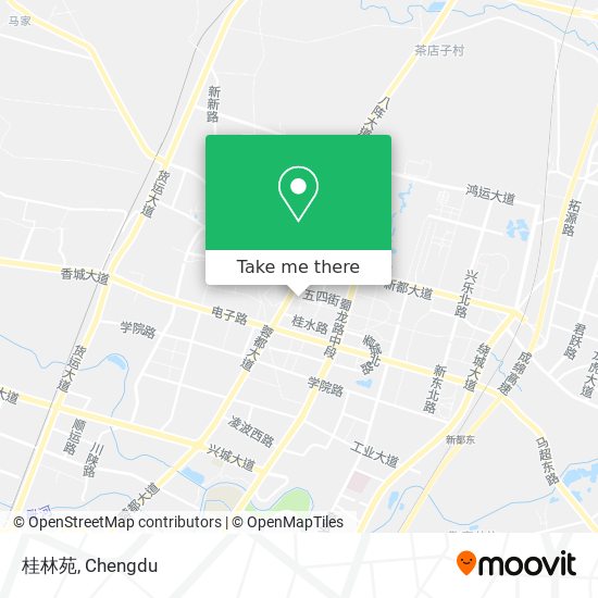 桂林苑 map