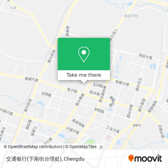 交通银行(下南街分理处) map