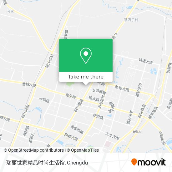 瑞丽世家精品时尚生活馆 map