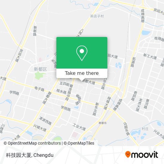 科技园大厦 map