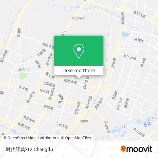 时代经典ktv map