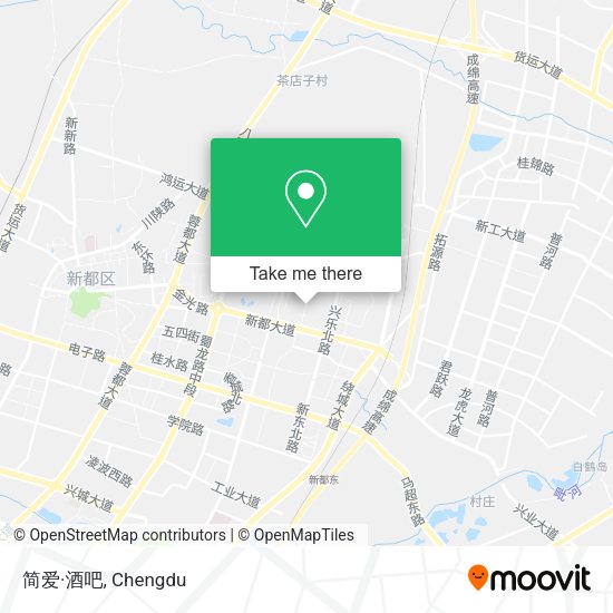 简爱·酒吧 map