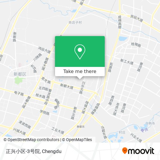 正兴小区-3号院 map
