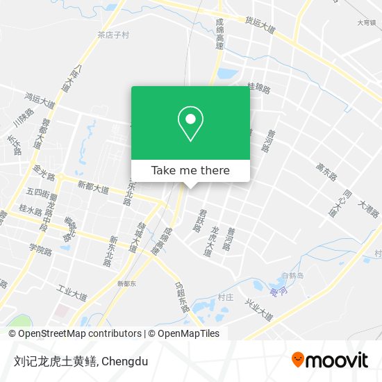 刘记龙虎土黄鳝 map