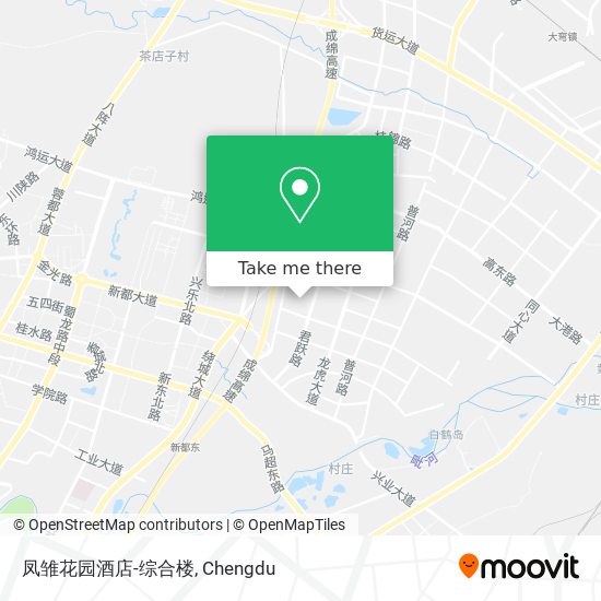 凤雏花园酒店-综合楼 map