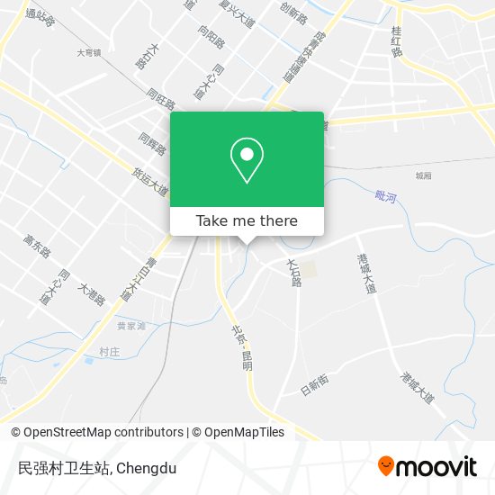民强村卫生站 map