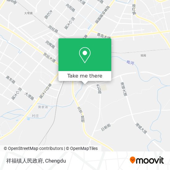 祥福镇人民政府 map