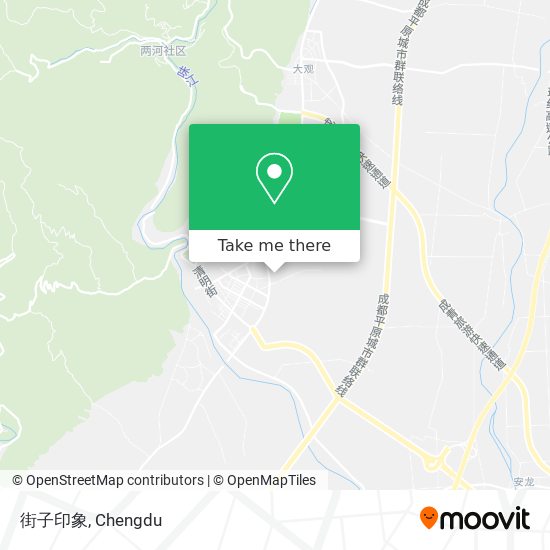 街子印象 map