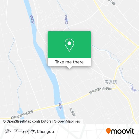 温江区玉石小学 map