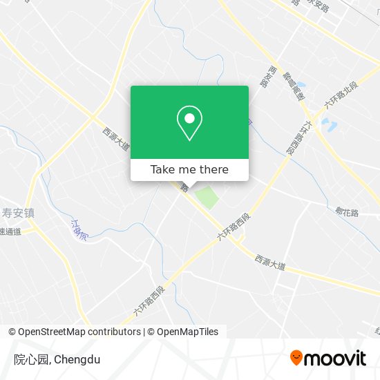 院心园 map