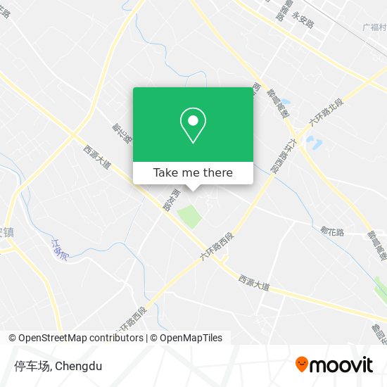 停车场 map