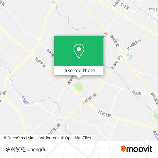 农科景苑 map