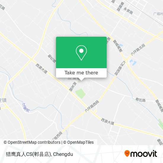 猎鹰真人CS(郫县店) map