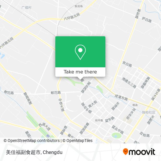 美佳福副食超市 map