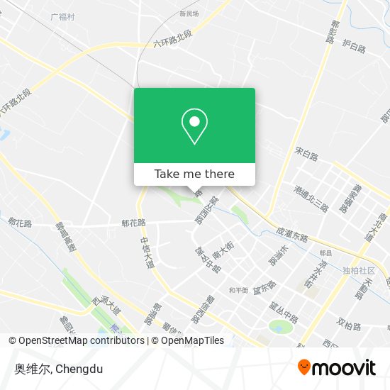 奥维尔 map