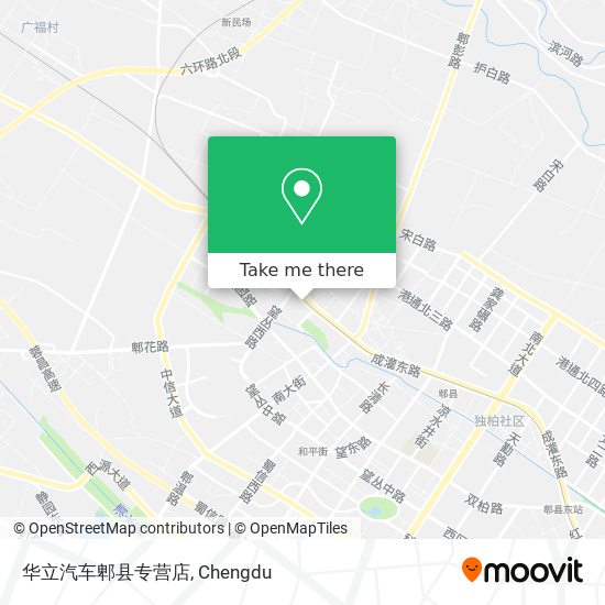 华立汽车郫县专营店 map