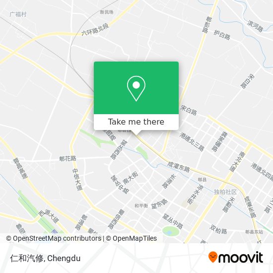 仁和汽修 map
