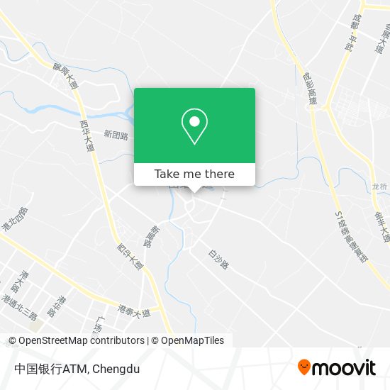 中国银行ATM map