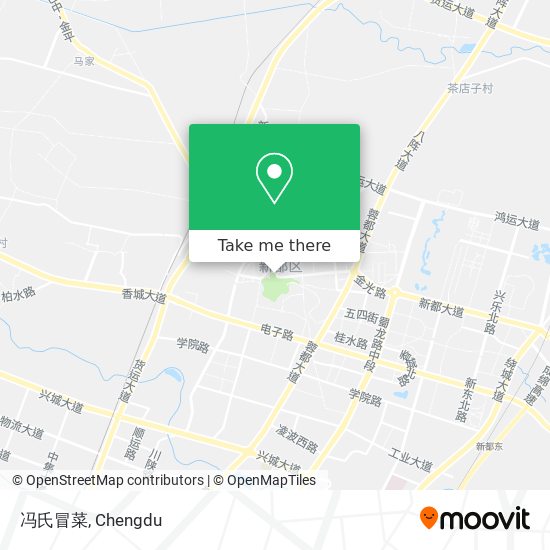 冯氏冒菜 map