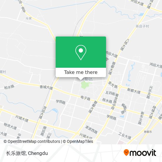 长乐旅馆 map