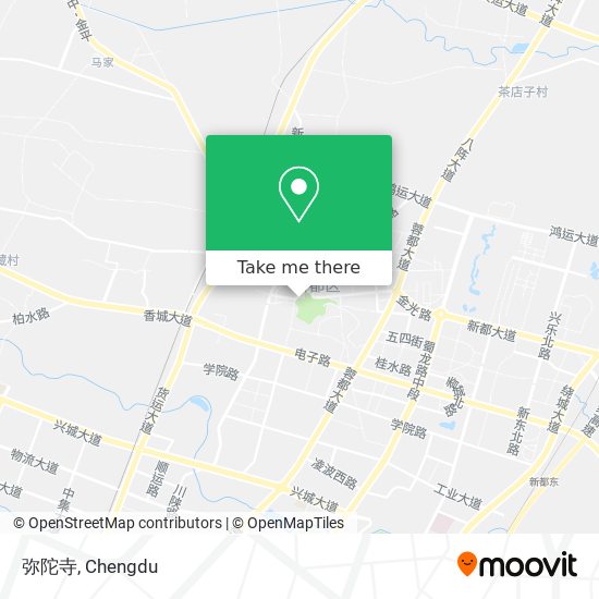 弥陀寺 map