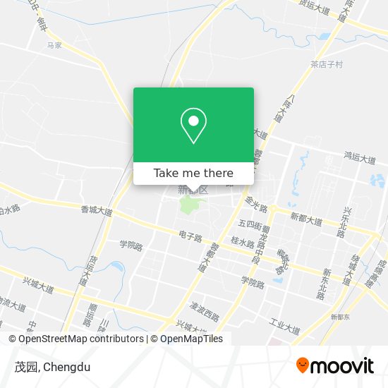 茂园 map