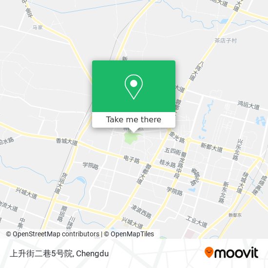 上升街二巷5号院 map