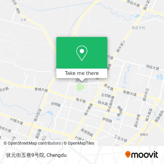 状元街五巷9号院 map