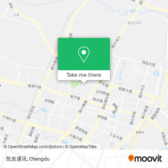 凯发通讯 map