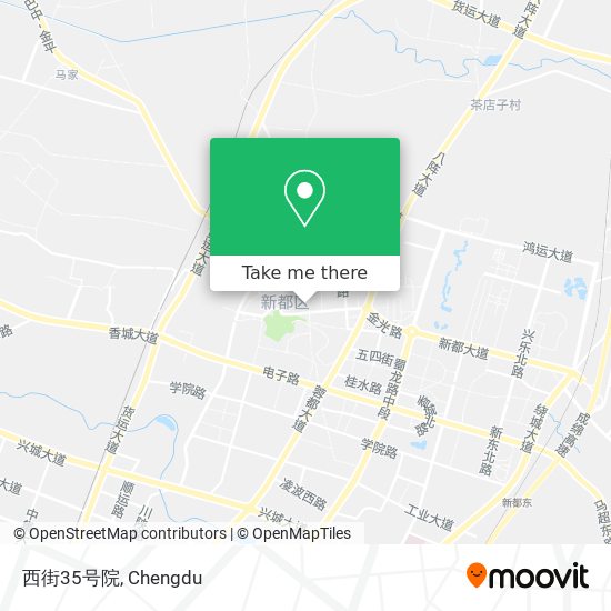 西街35号院 map