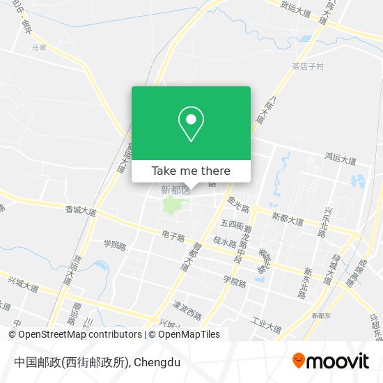 中国邮政(西街邮政所) map