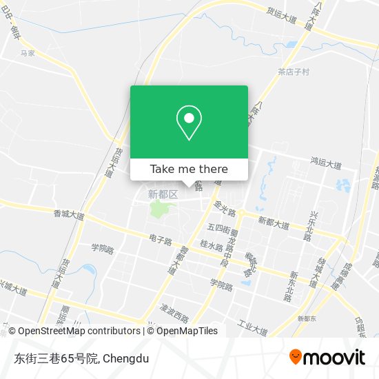 东街三巷65号院 map