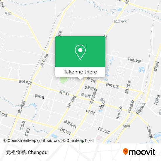 元祖食品 map